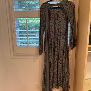Natalie Martin silk maxi